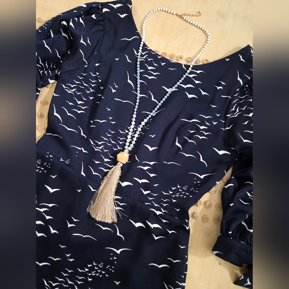 BCBGeneration Seagull Cocktail Dress size 2